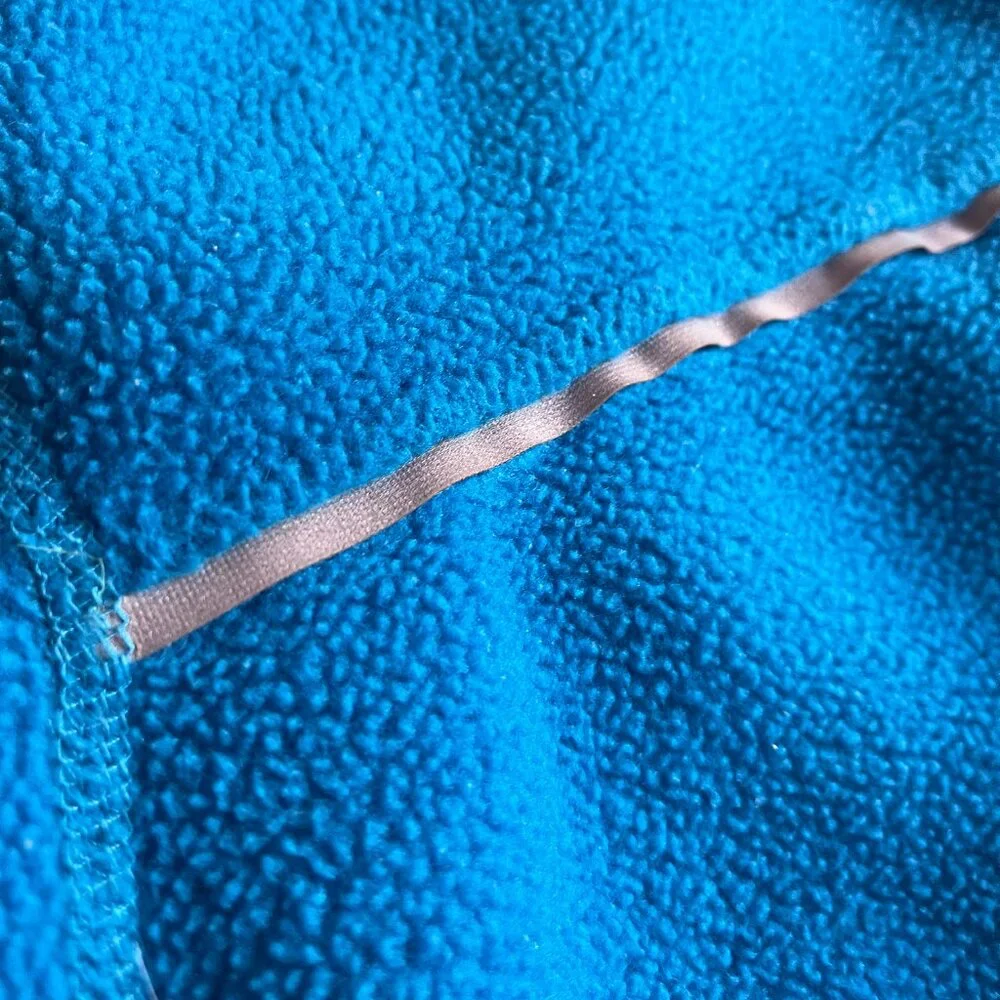 Patagonia vintage Made in the USA blue fleece 5